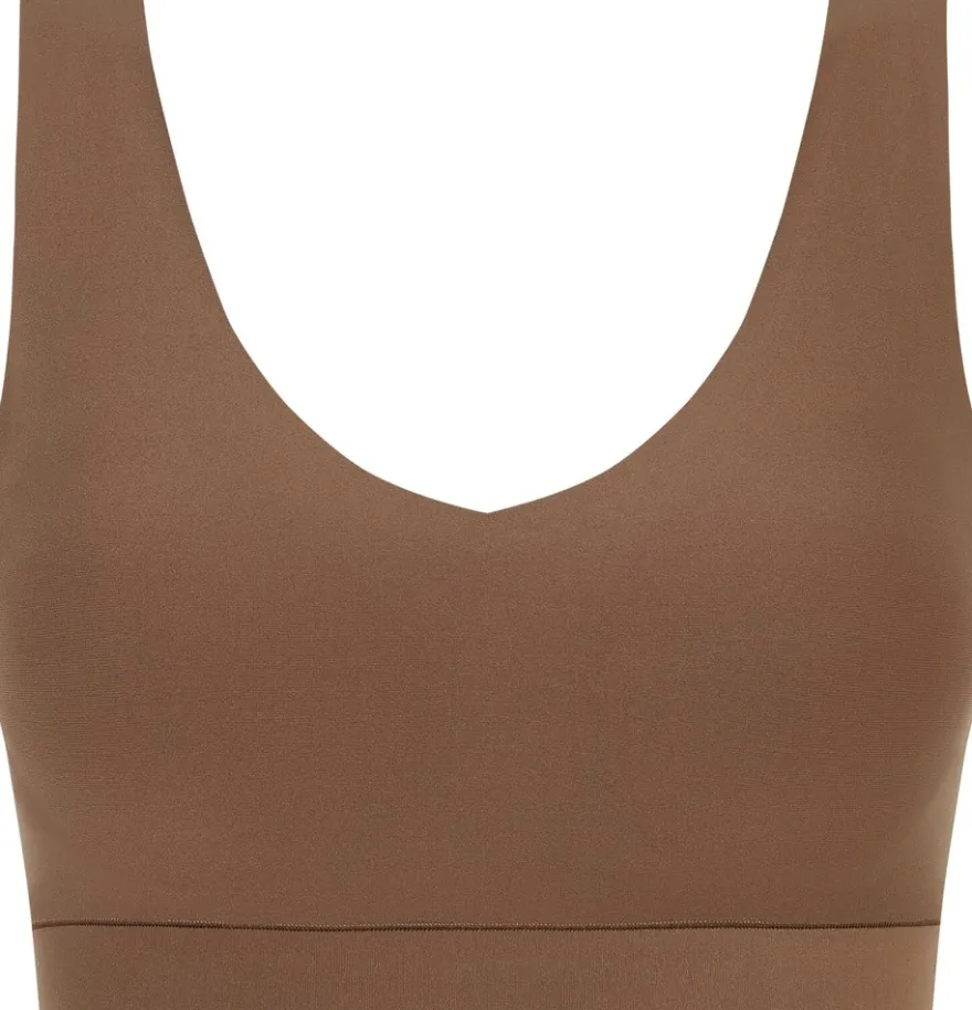 Chantelle Softstretch Padded Top V-neck -toppi