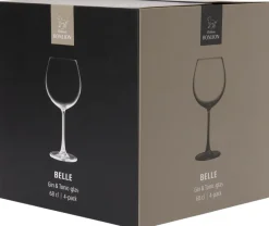 Chateau BONLION Belle Gin & Tonic -lasi 68cl 4kpl