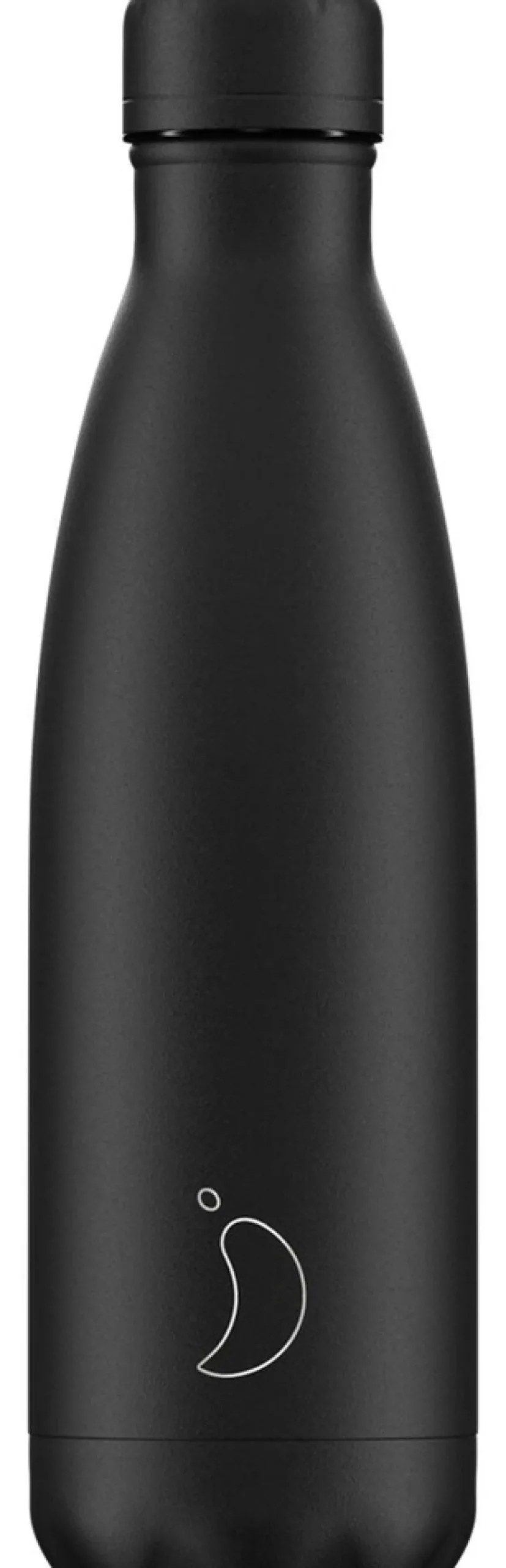 Chilly's juomapullo All black, 500 ml