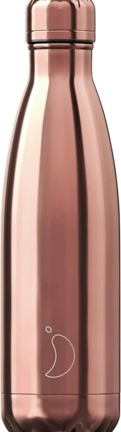 Chillys juomapullo 500 ml, ruusukulta