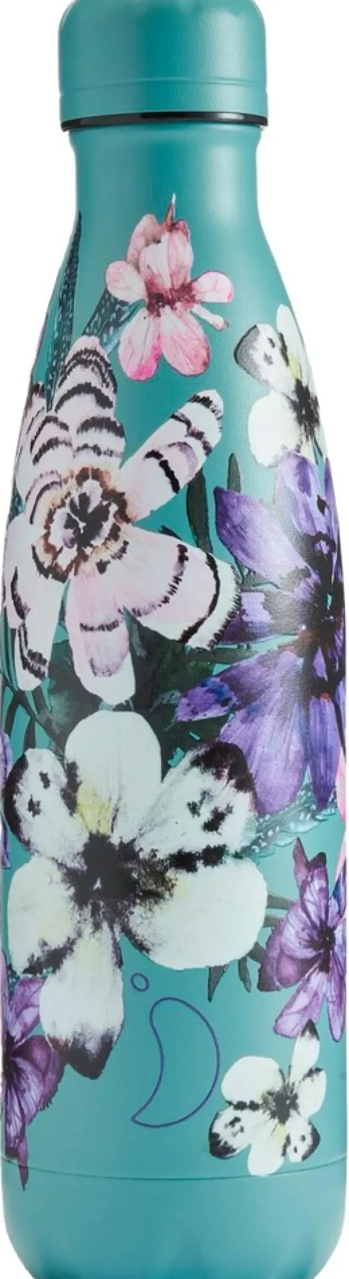 Chilly's termos-juomapullo feathered florals 500 ml
