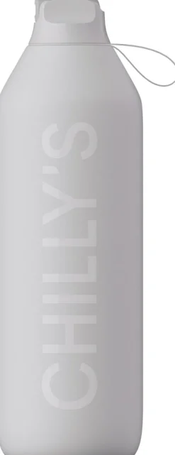 Chilly's termos-juomapullo granite grey 1000 ml