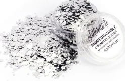 CHUNKY SILVER MIX cosmetic glitter