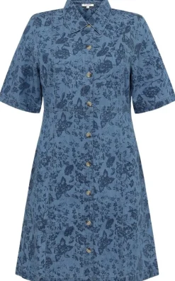 Claire Daisymaaria denim-mekko