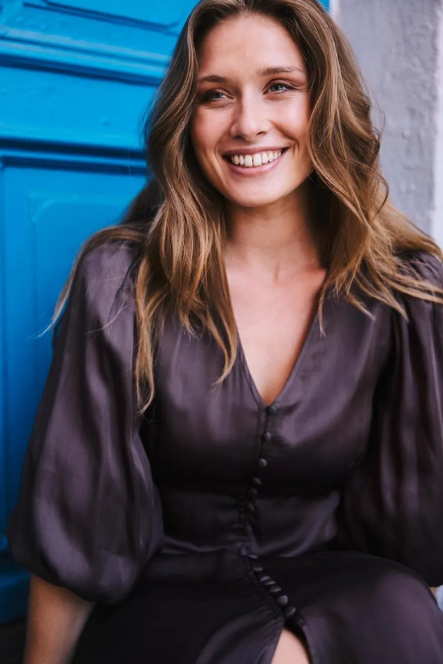 Claire Dünia viskoosi mekko