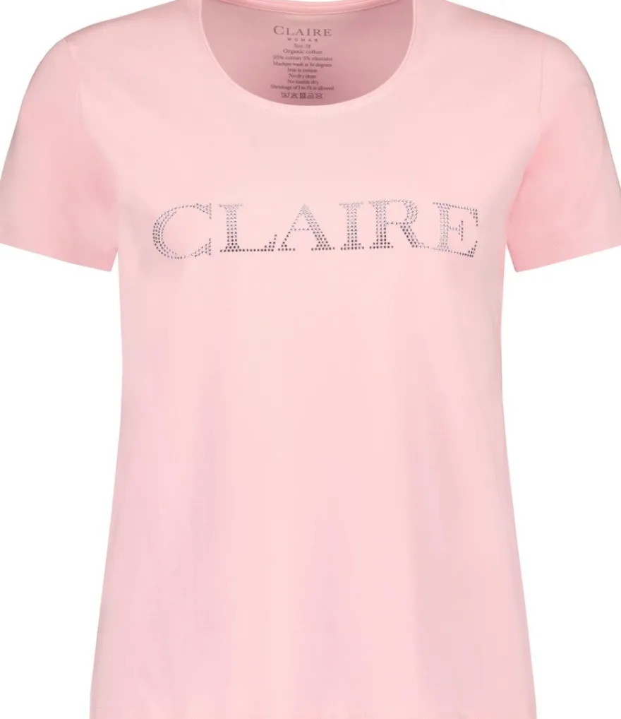 Claire logo t-paita Alanis
