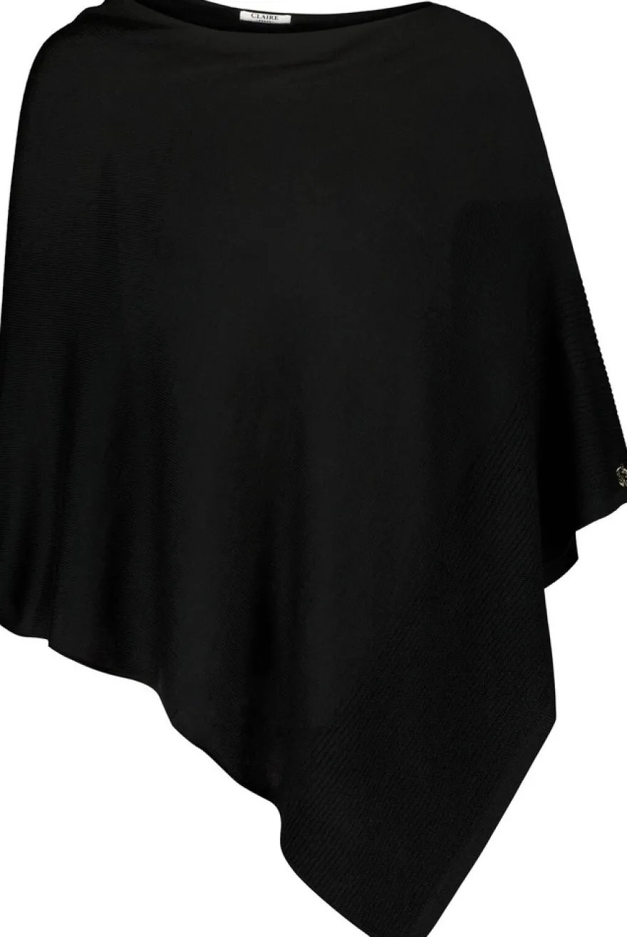 Claire poncho Paige