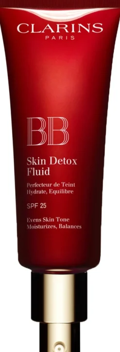 Clarins BB Skin Detox Fluid SPF 25 meikkivoide 45 ml