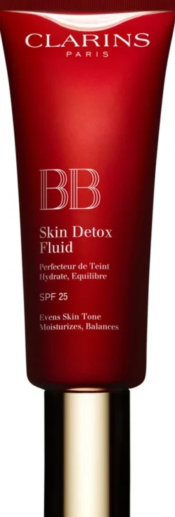 Clarins BB Skin Detox Fluid SPF 25 meikkivoide 45 ml