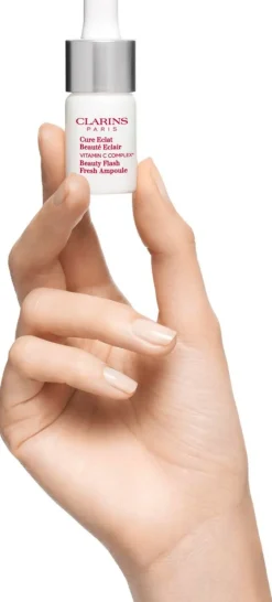 Clarins Beauty Flash Fresh Ampoule hoitotiiviste 8 ml