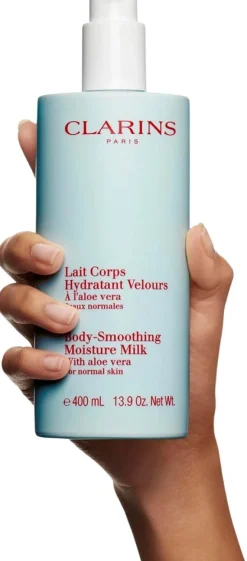Clarins Body-Smoothing Moisture Milk vartalovoide 400 ml
