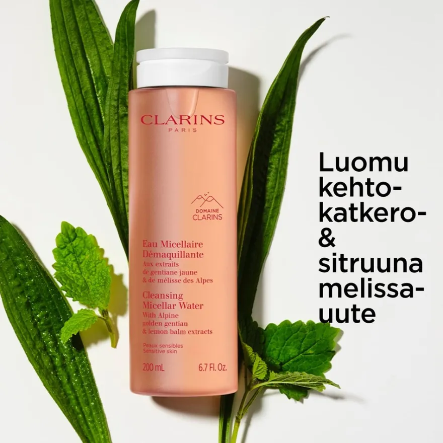 Clarins Cleansing Micellar Water misellivesi 200 ml