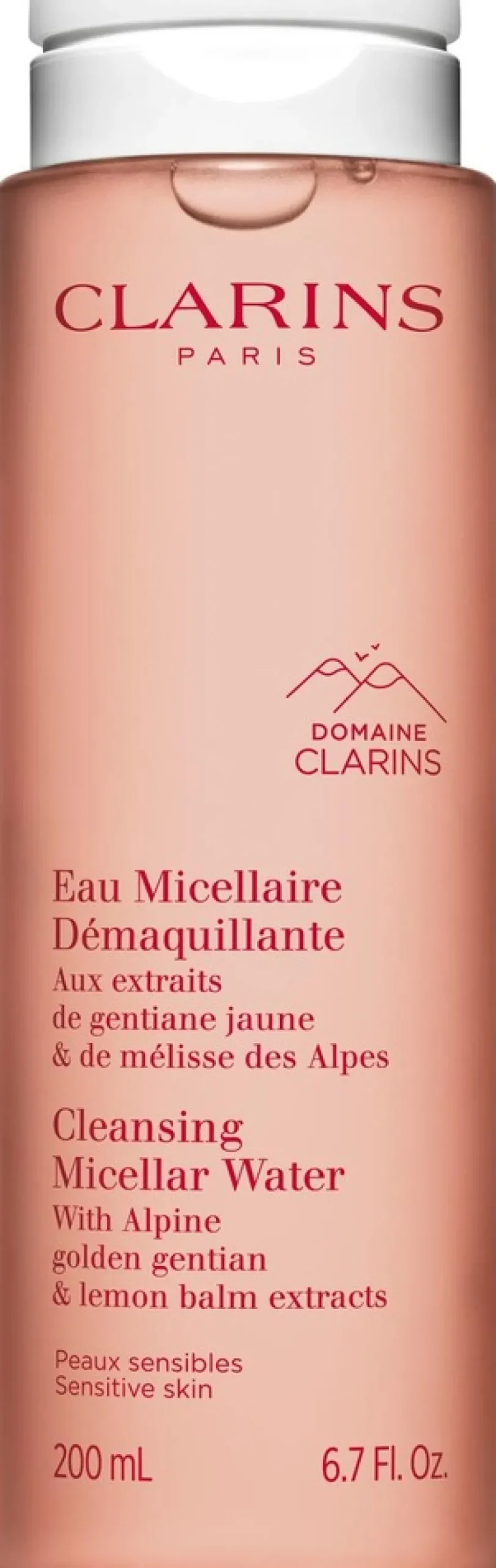 Clarins Cleansing Micellar Water misellivesi 200 ml