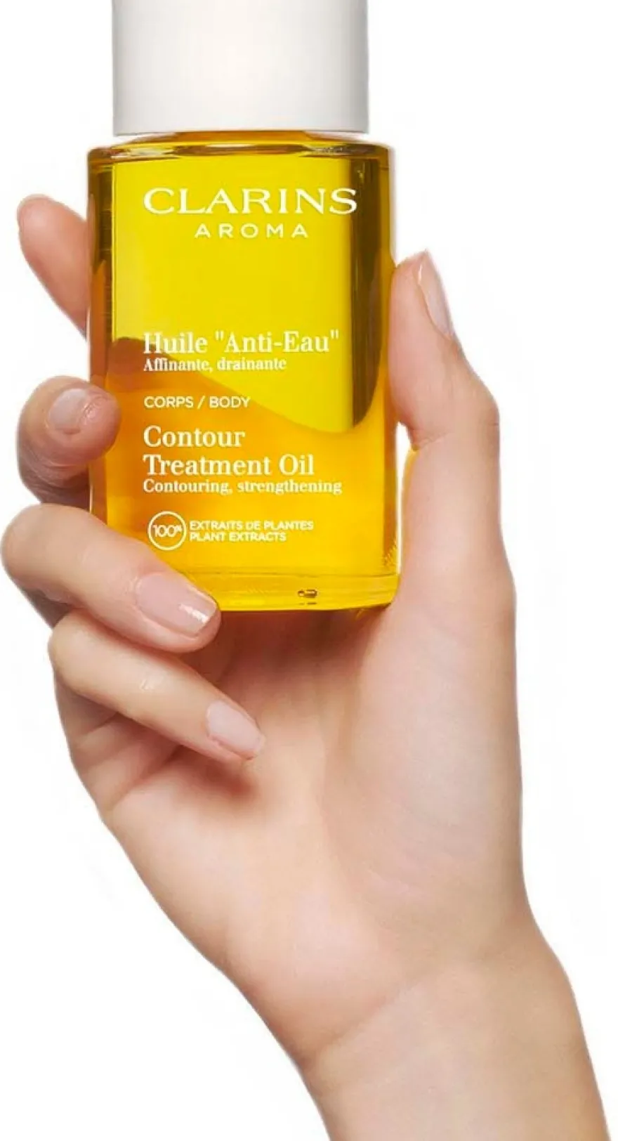 Clarins Contour Treatment Oil vartaloöljy 100 ml