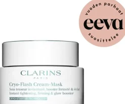 Clarins Cryo-Flash Cream-Mask kasvonaamio 75 ml