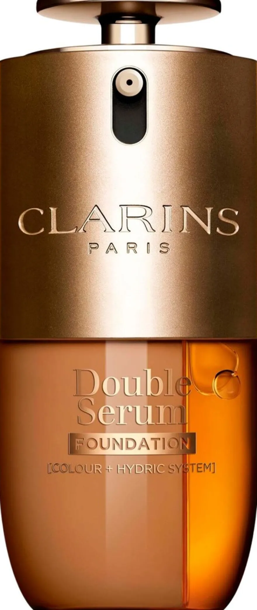 Clarins DOUBLE SERUM Foundation Meikkivoide 30 ml