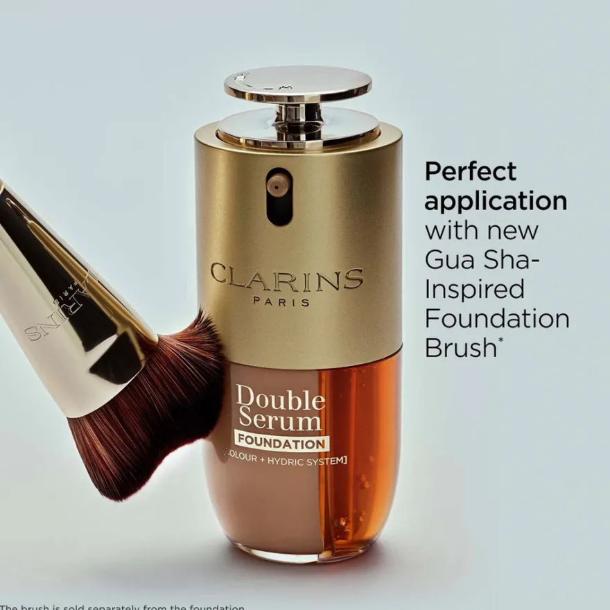 Clarins DOUBLE SERUM Foundation Meikkivoide 30 ml