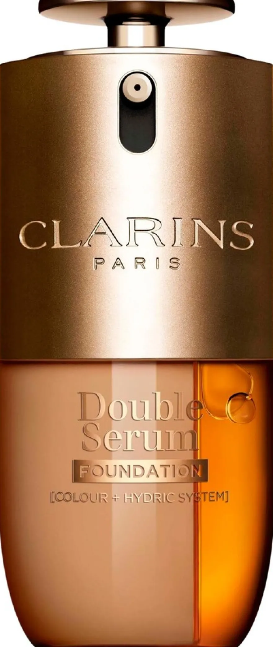 Clarins DOUBLE SERUM Foundation Meikkivoide 30 ml