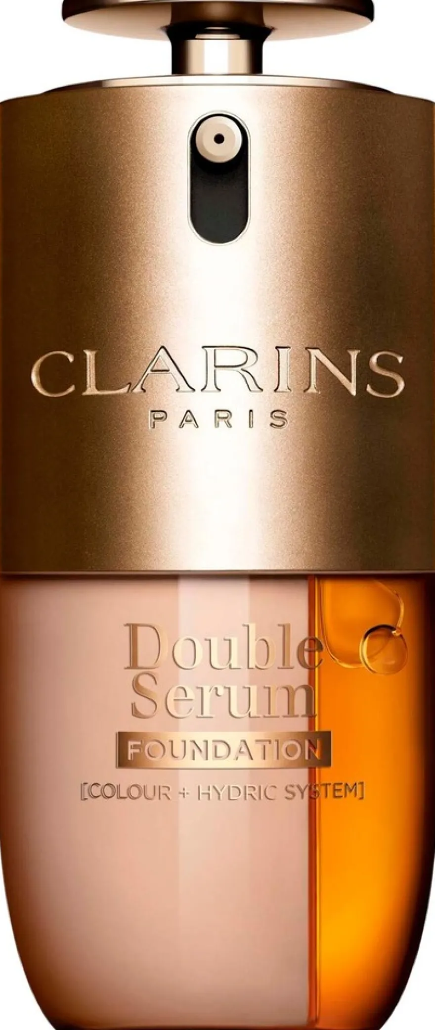 Clarins DOUBLE SERUM Foundation Meikkivoide 30 ml