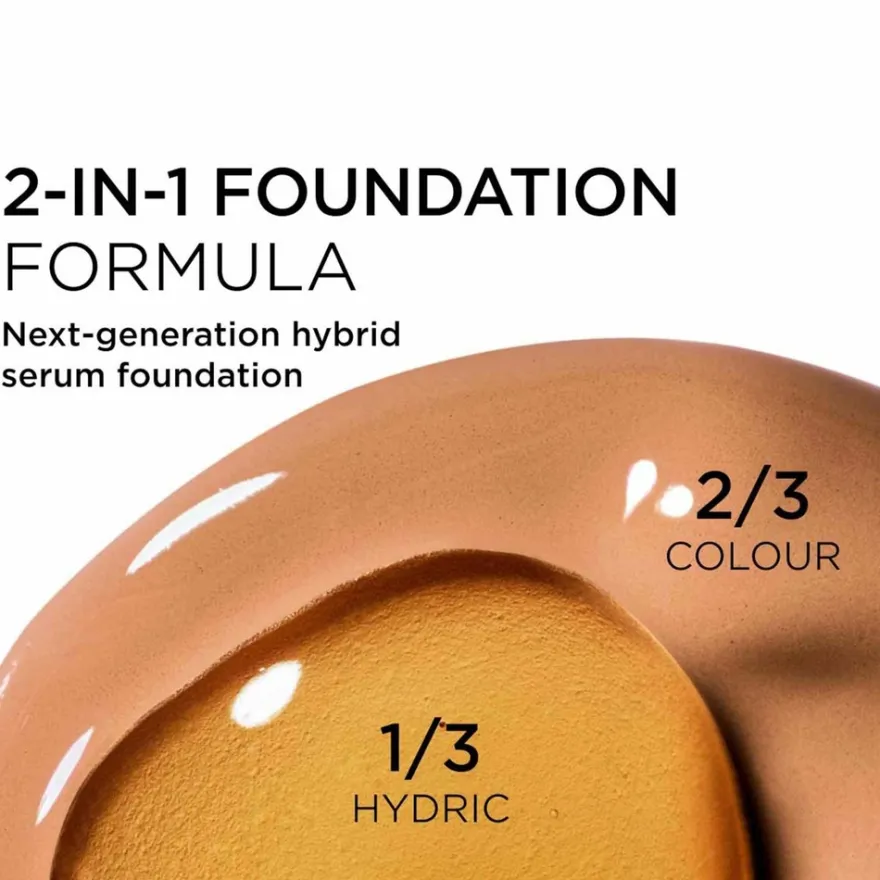 Clarins DOUBLE SERUM Foundation Meikkivoide 30 ml