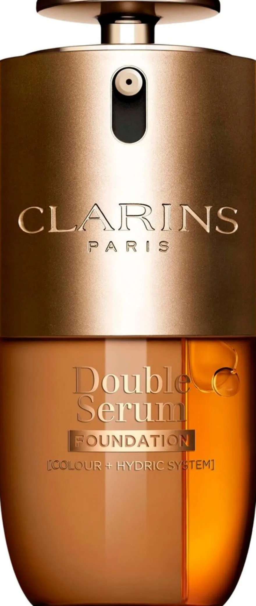 Clarins DOUBLE SERUM Foundation Meikkivoide 30 ml