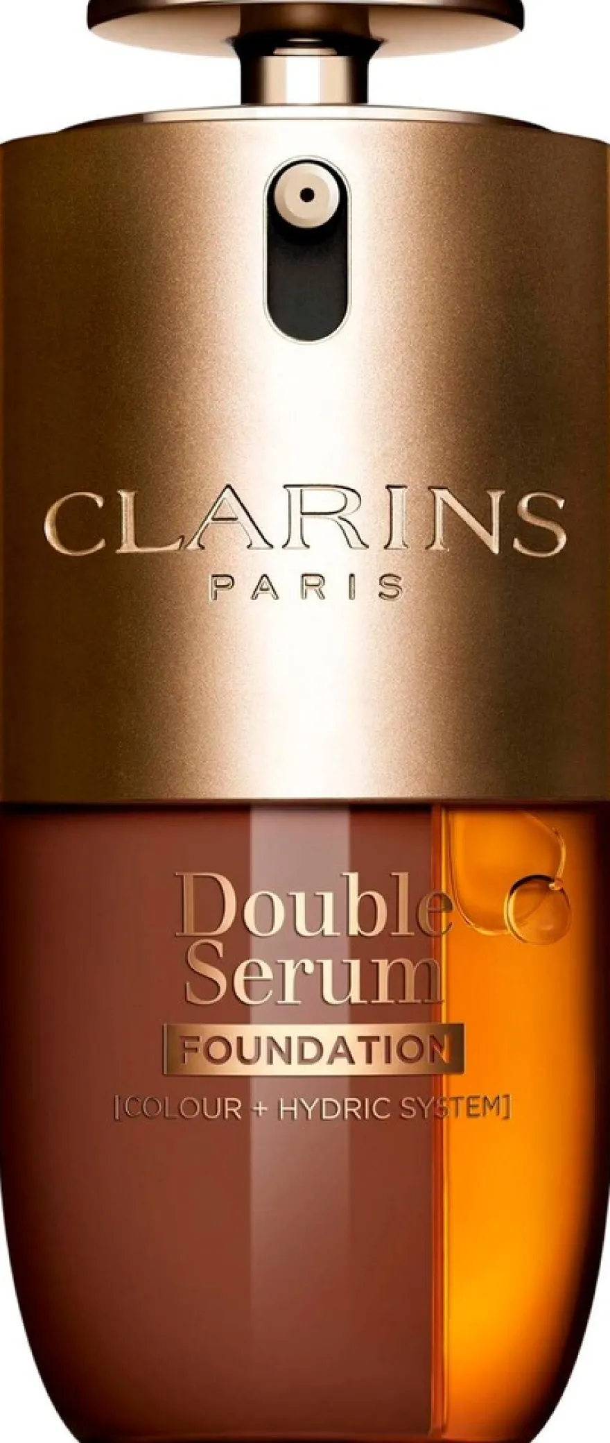 Clarins DOUBLE SERUM Foundation Meikkivoide 30 ml