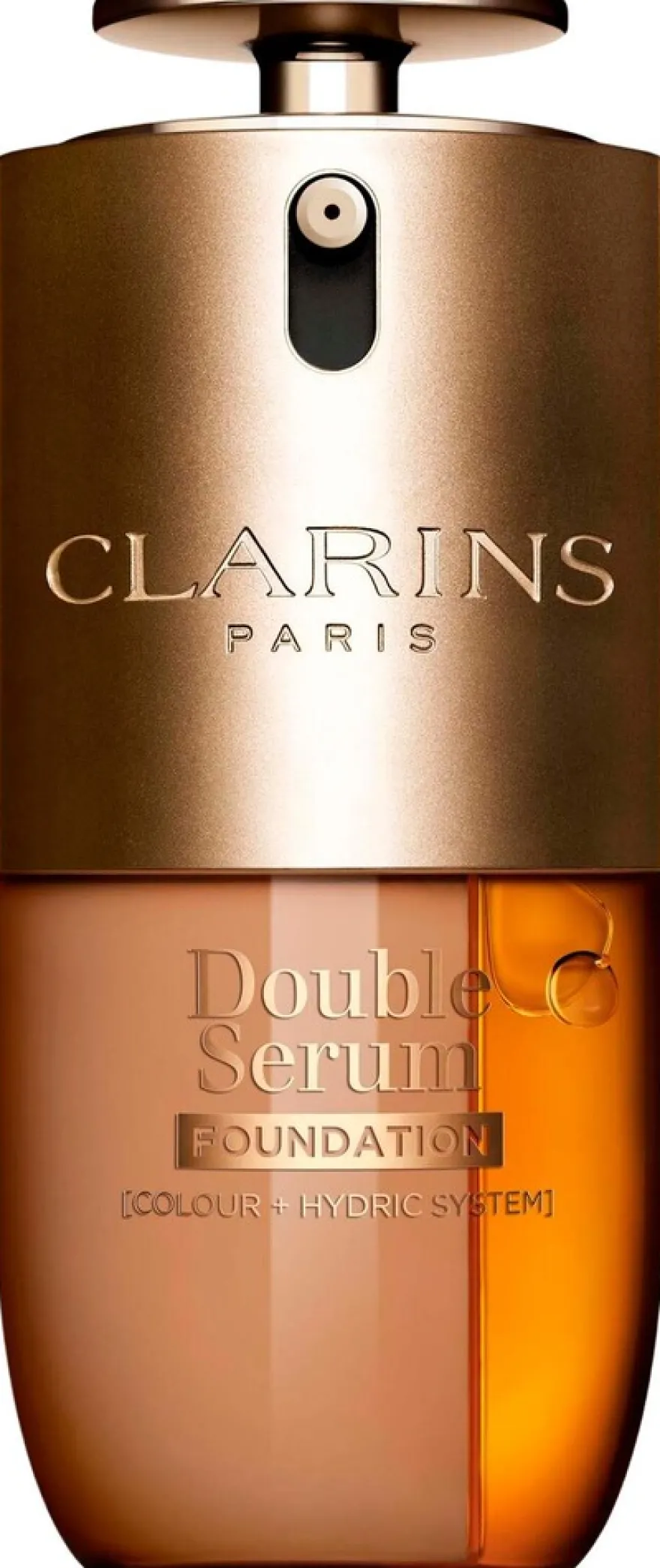 Clarins DOUBLE SERUM Foundation Meikkivoide 30 ml