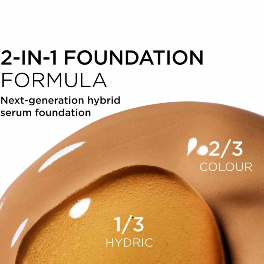 Clarins DOUBLE SERUM Foundation Meikkivoide 30 ml