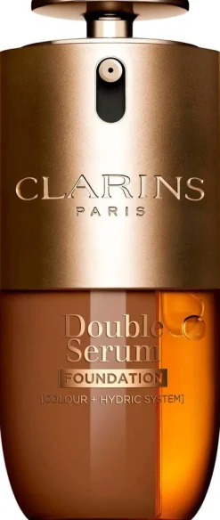 Clarins DOUBLE SERUM Foundation Meikkivoide 30 ml