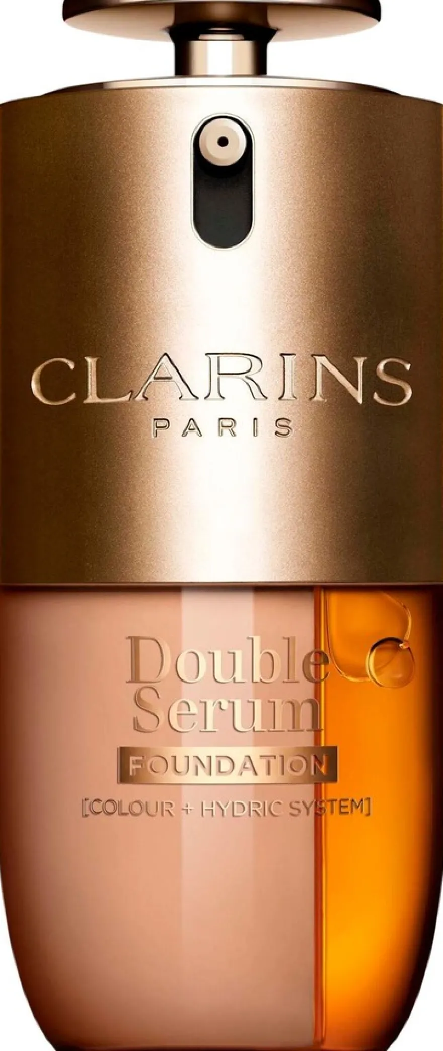 Clarins DOUBLE SERUM Foundation Meikkivoide 30 ml