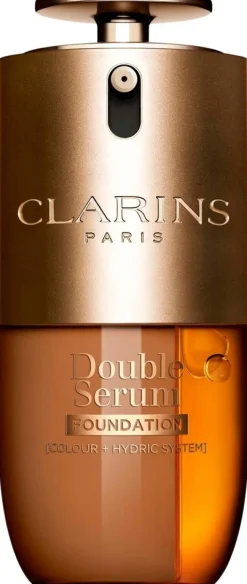 Clarins DOUBLE SERUM Foundation Meikkivoide 30 ml