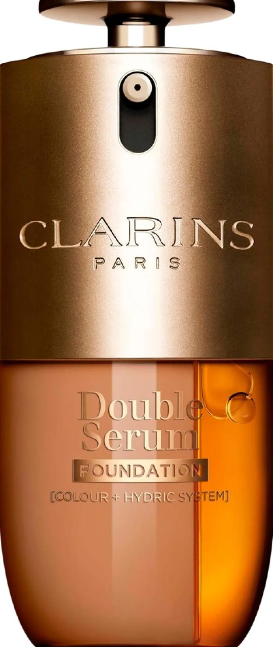 Clarins DOUBLE SERUM Foundation Meikkivoide 30 ml