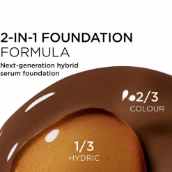 Clarins DOUBLE SERUM Foundation Meikkivoide 30 ml
