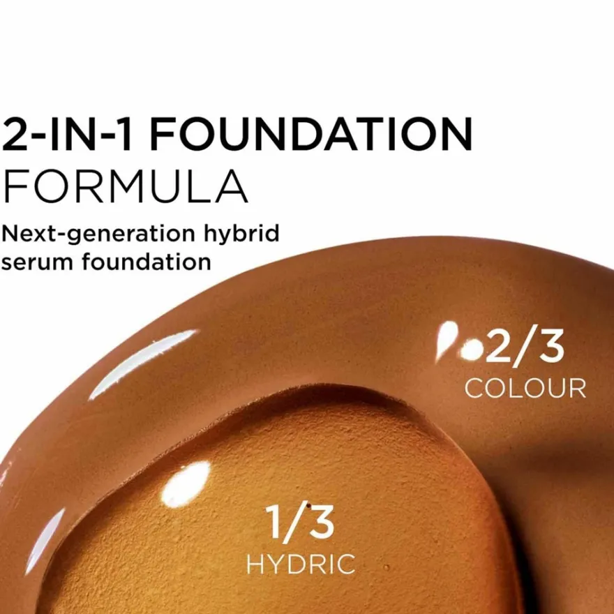Clarins DOUBLE SERUM Foundation Meikkivoide 30 ml