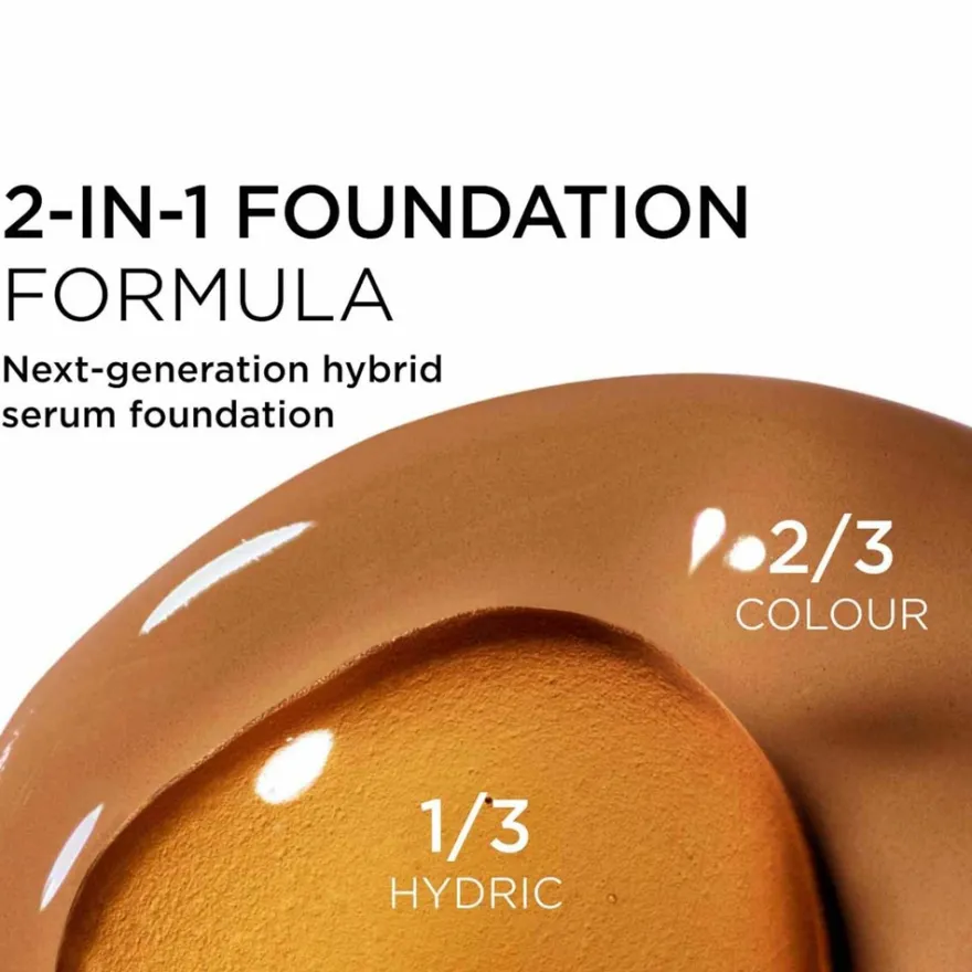 Clarins DOUBLE SERUM Foundation Meikkivoide 30 ml