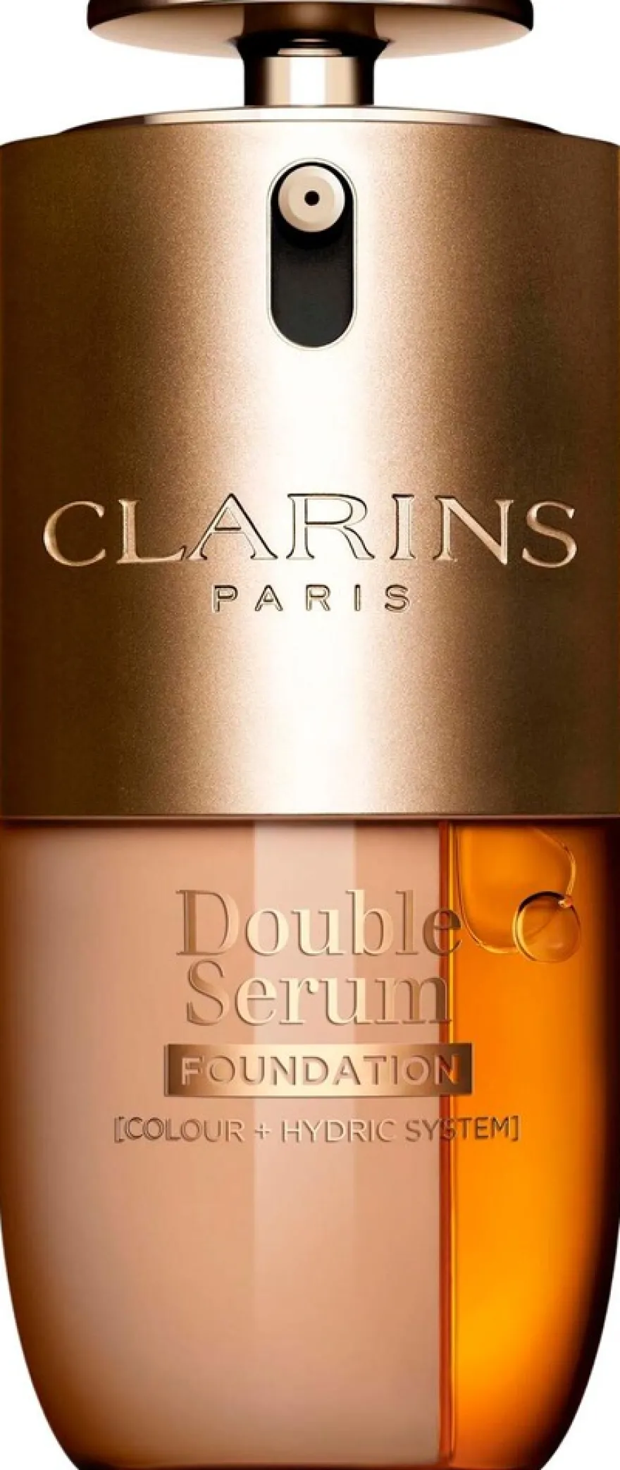 Clarins DOUBLE SERUM Foundation Meikkivoide 30 ml
