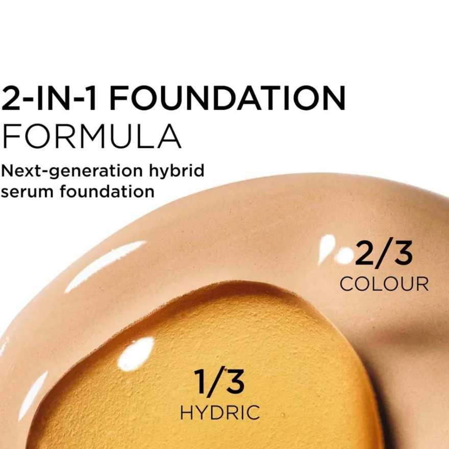 Clarins DOUBLE SERUM Foundation Meikkivoide 30 ml