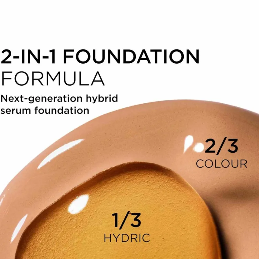 Clarins DOUBLE SERUM Foundation Meikkivoide 30 ml