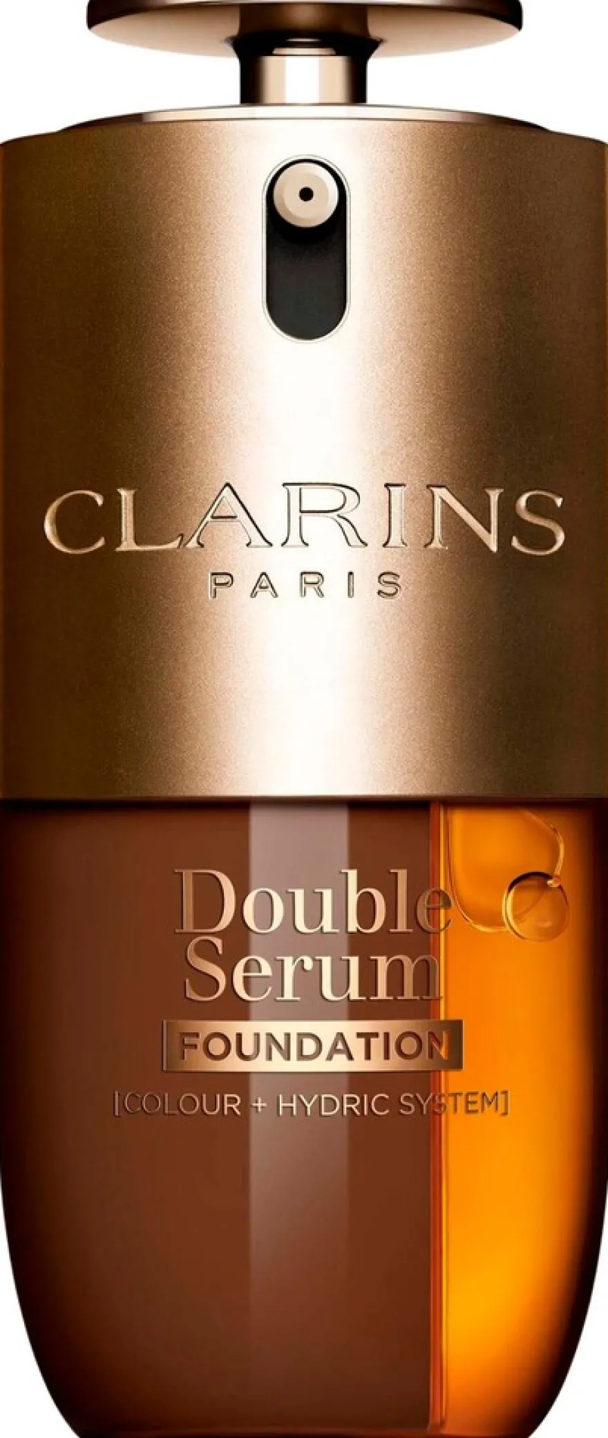 Clarins DOUBLE SERUM Foundation Meikkivoide 30 ml