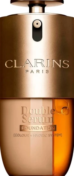 Clarins DOUBLE SERUM Foundation Meikkivoide 30 ml