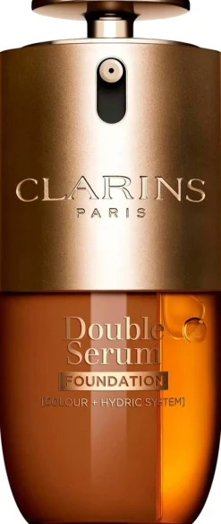 Clarins DOUBLE SERUM Foundation Meikkivoide 30 ml