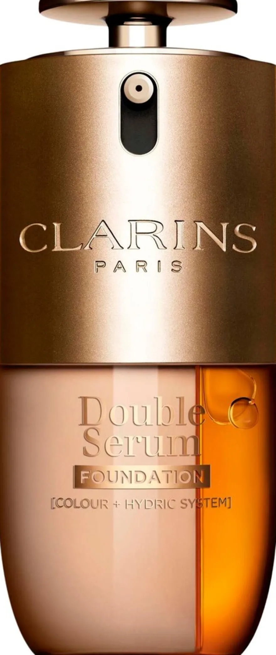 Clarins DOUBLE SERUM Foundation Meikkivoide 30 ml