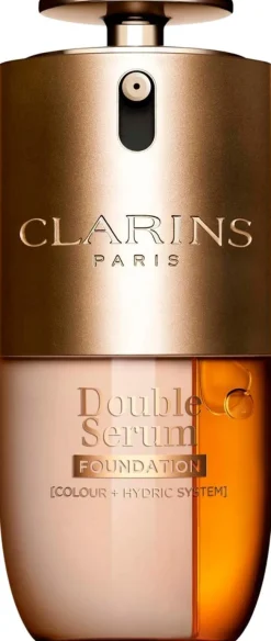 Clarins DOUBLE SERUM Foundation Meikkivoide 30 ml
