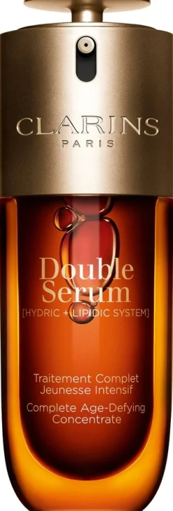 Clarins DOUBLE SERUM kaksiosainen seerumi 75 ml