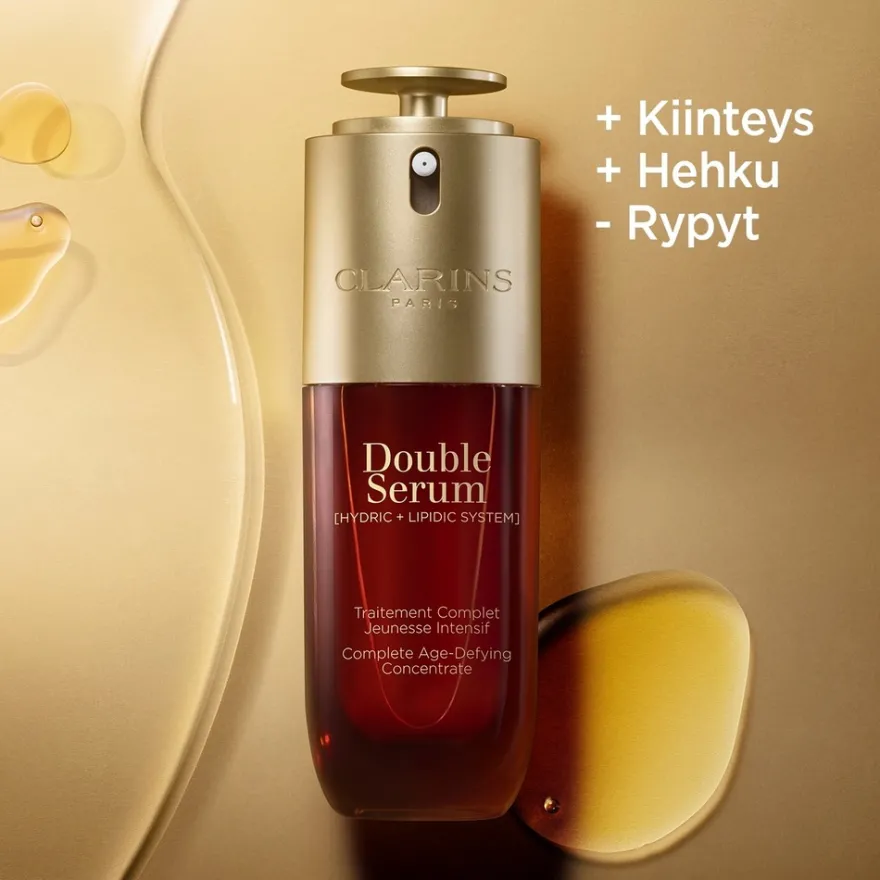 Clarins DOUBLE SERUM kaksiosainen seerumi 75 ml