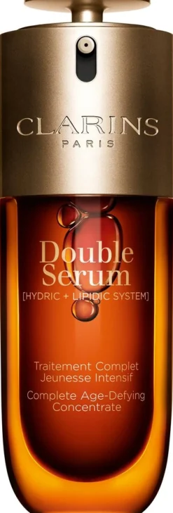 Clarins DOUBLE SERUM kaksiosainen seerumi 50 ml