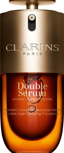 Clarins DOUBLE SERUM kaksiosainen seerumi 30 ml