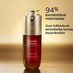 Clarins DOUBLE SERUM kaksiosainen seerumi 30 ml