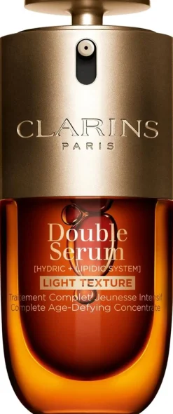 Clarins DOUBLE SERUM Light Texture seerumi 30ml