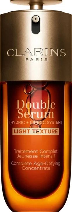 Clarins DOUBLE SERUM Light Texture seerumi 50ml